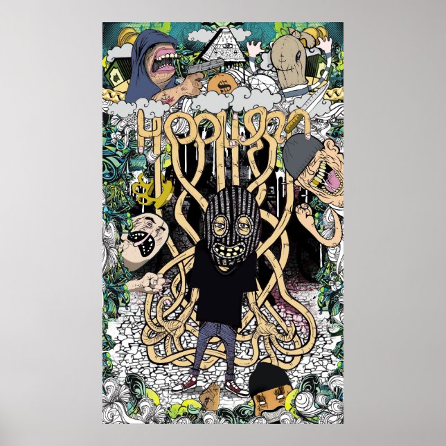 Hooligan Poster (Vorne)