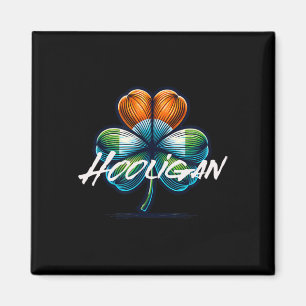 Hooligan St. Patrick's Day irische Flagge Magnet