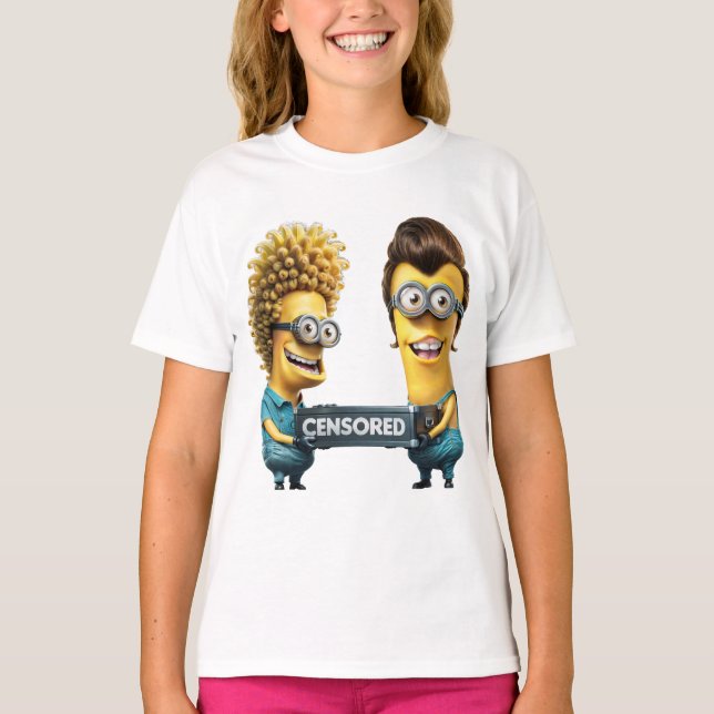 Hooligans minions T-Shirt (Vorderseite)