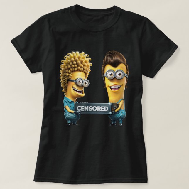 Hooligans minions T-Shirt (Design vorne)