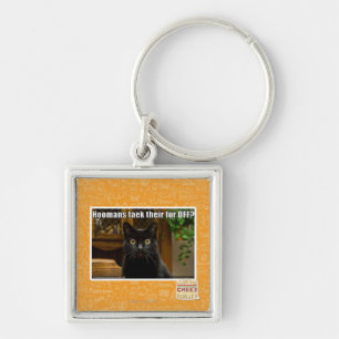 Hoomans Taek dort Pelz WEG? Schlüsselanhänger