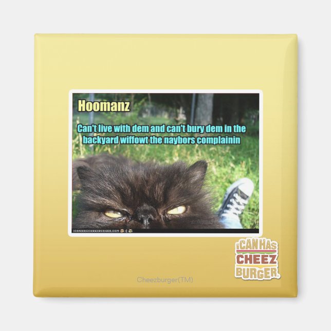 Hoomanz Magnet (Vorne)