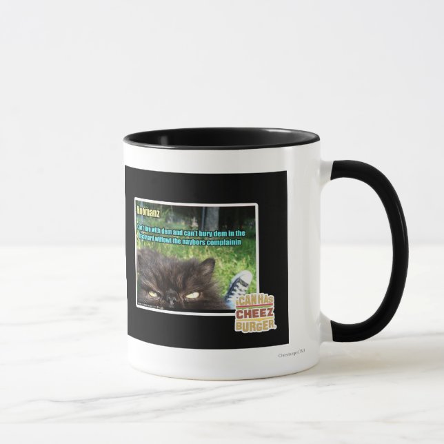 Hoomanz Tasse (Rechts)