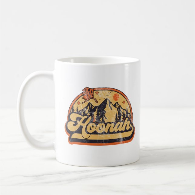 Hoonah, Alaska Kaffeetasse (Links)