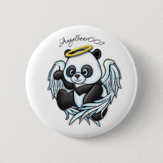 Hoooly ist es Engel und ein Bär Button
