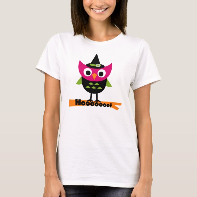 Hooooot Halloween T - Shirt und Geschenke (Vorderseite)