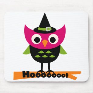 Hooooot Halloween T - Shirt und Geschenke Mousepad