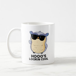 Hooos Cooler Funny Owl Pun Kaffeetasse
