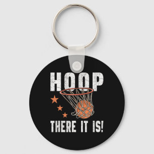 Hoop, da ist es! Basketball-B-Ball-Lüfter Schlüsselanhänger