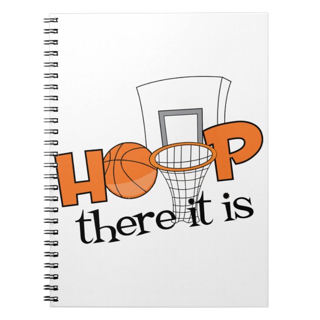 Hoop da ist es notizblock (Vorderseite)