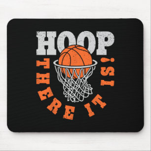 Hoop Dort ist es Bysketbyll Player Fun Vintag Gif Mousepad