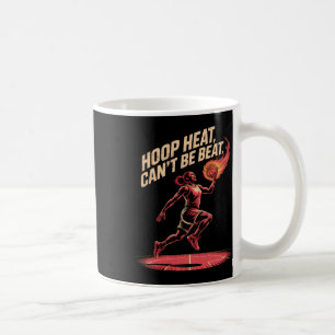 Hoop Heat Court Conqueror für weibliche Sketll-Fan Kaffeetasse
