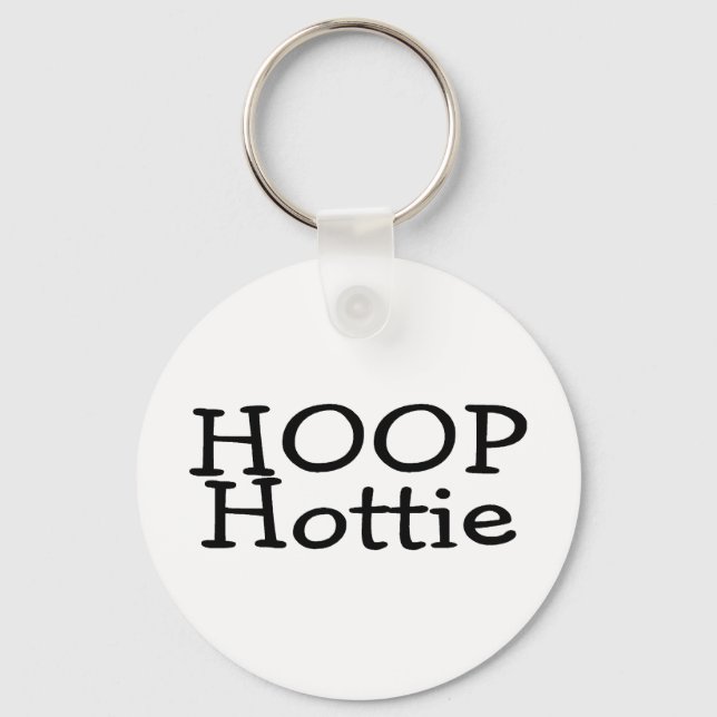 Hoop Hottie Schlüsselanhänger (Vorderseite)