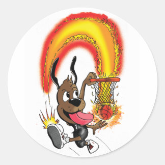 Hoop Hound Aufkleber