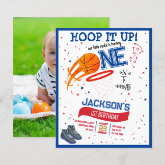 Hoop it Up Basketball Budget Foto 1. Geburtstag