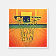 Hoop Servietten von Tamara Diaz Art