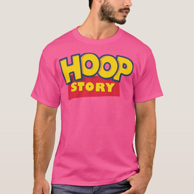 Hoop Story T-Shirt (Vorderseite)
