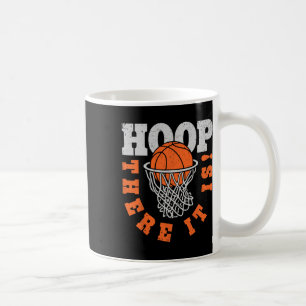 Hoop There It Is Bysketbyll Spieler Spaß Vintage G Kaffeetasse