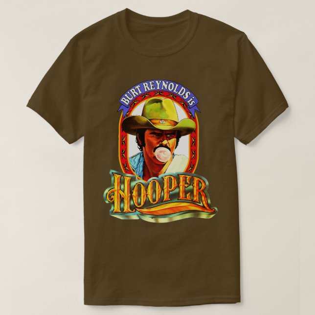 Hooper Burt Reynolds 1978 T-Shirt (Design vorne)