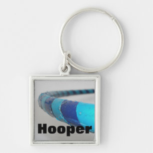 "Hooper", Hula Hoop, Nah Schlüsselanhänger
