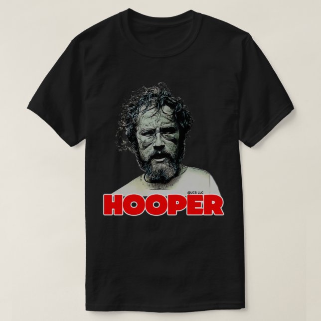 Hooper Jaws T-Shirt (Design vorne)