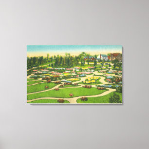 Hoopes Park-beständige Garten-Ansicht Leinwanddruck