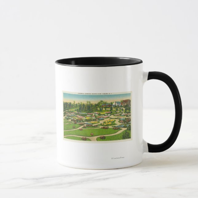 Hoopes Park Perennial Gardens Aussicht Tasse (Rechts)