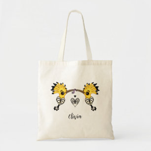 Hoopoe Love Birds Tragetasche