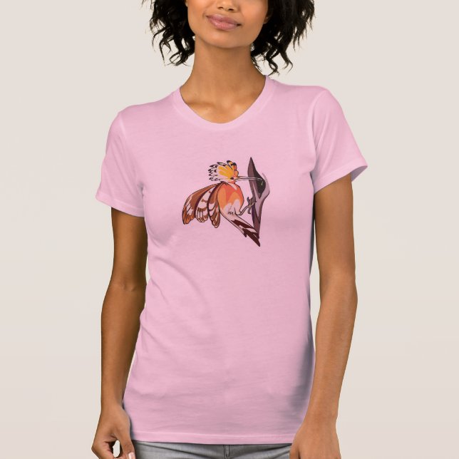 Hoopoe T-Shirt (Vorderseite)