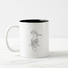 Hoopoe Tasse