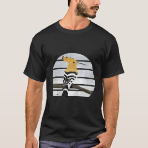 Hoopoe Winter Birds Weihnachtsgeschenk Birdwatchi T-Shirt