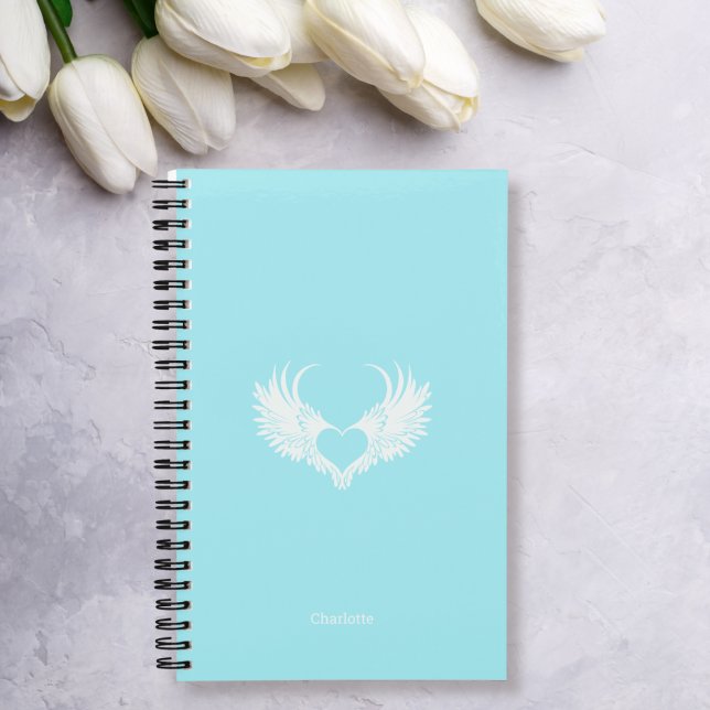 Ho'oponopono Angel Wings Personal Notebook Notizbuch (Von Creator hochgeladen)