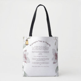Ho'oponopono Gebet Tote Bag