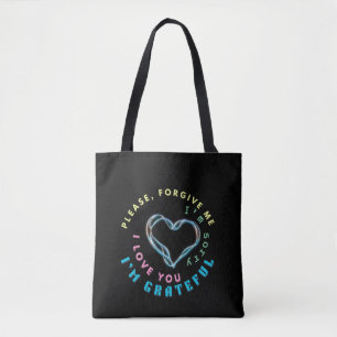 Ho'oponopono Healing Mantra - Light Blue Spiritual