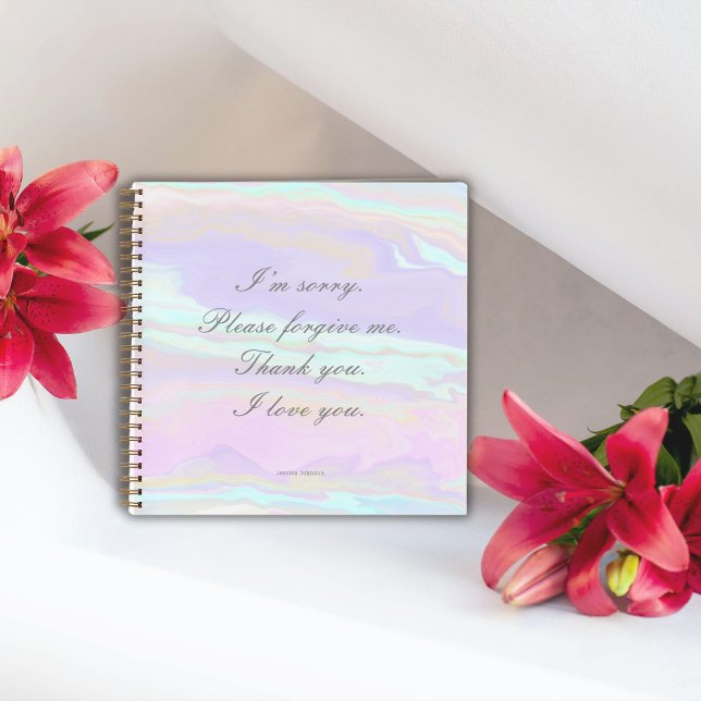 Hooponopono Inspiration Notebook Notizbuch (Von Creator hochgeladen)