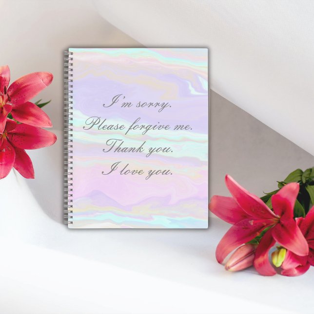 Hooponopono Inspiration Notebook Notizbuch (Von Creator hochgeladen)