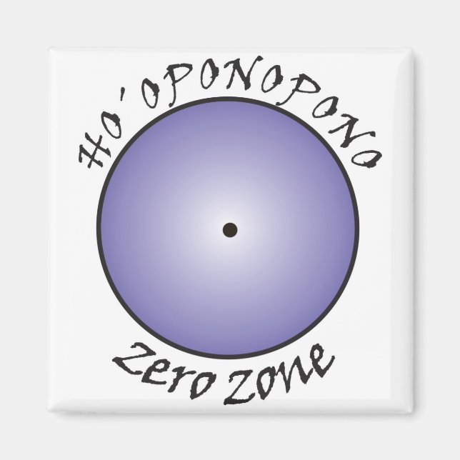 Hooponopono Magnet (Vorne)