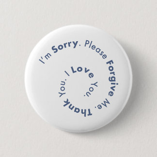 Ho'Oponopono Mantra Gebet Heilstrafen Button