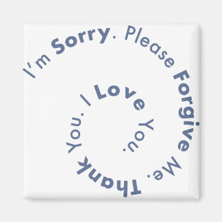 Ho'Oponopono Mantra Gebet Heilstrafen Magnet