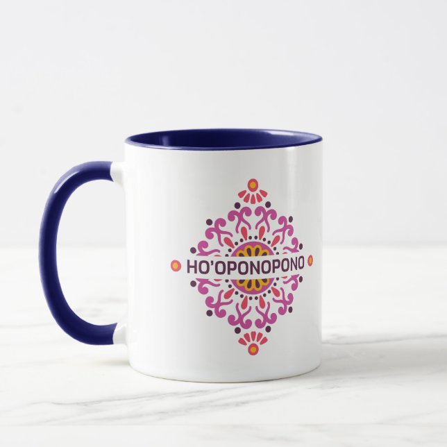 Ho'oponopono Motiv 2 Tasse (Links)