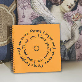 Hooponopono Reflections-Notebook Notizbuch