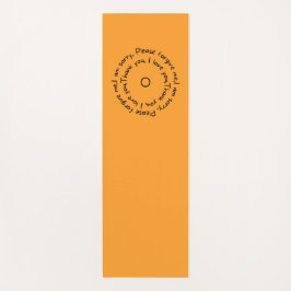 Hooponopono Reflections Yogamatte