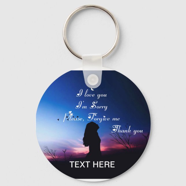 HOOPONOPONO-SCHLÜSSELANHÄNGER SCHLÜSSELANHÄNGER (Vorderseite)