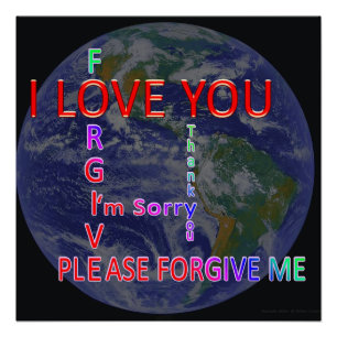 Ho'oponopono World Poster