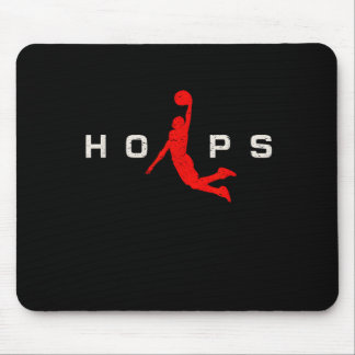 Hoops - Baseball Mousepad