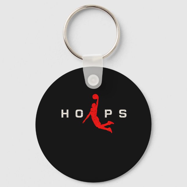 Hoops - Baseball Schlüsselanhänger (Vorderseite)