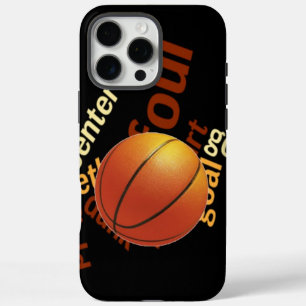 Hoops Basketball Sport Fanatics iPhone 16 Pro Max Hülle