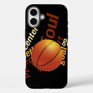 Hoops Basketball Sport Fanatics iPhone 16 Plus Hülle