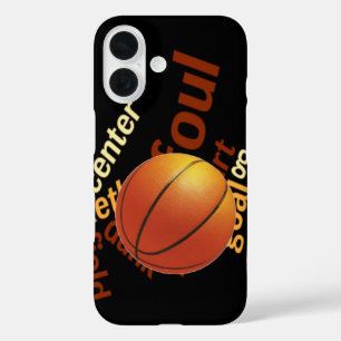 Hoops Basketball Sport Fanatics iPhone 16 Hülle