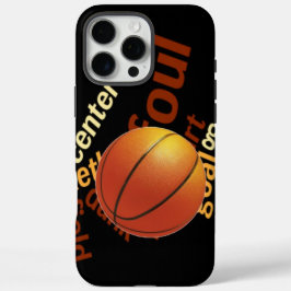 Hoops Basketball Sport Fanatics. iPhone 16 Pro Max Hülle